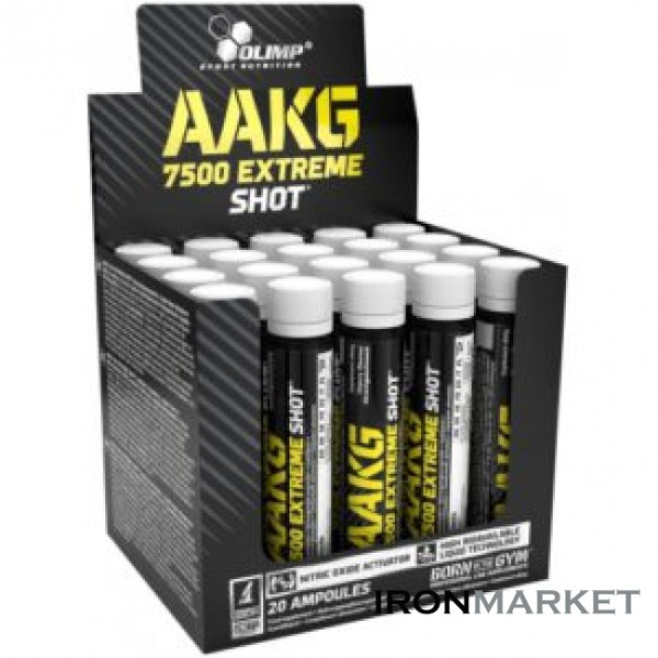 AAKG 7500 Extreme Shot 20x25 мл Olimp Sport Nutrition