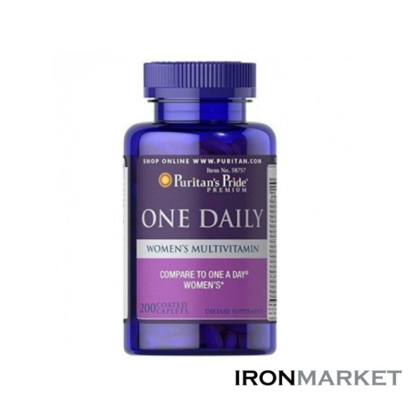 One Daily Women's Multivitamin (200 таб)