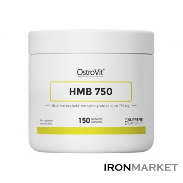 HMB 750 Ostrovit (150 капсул)