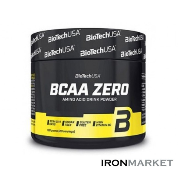 BCAA ZERO BioTech USA (182 грамма)