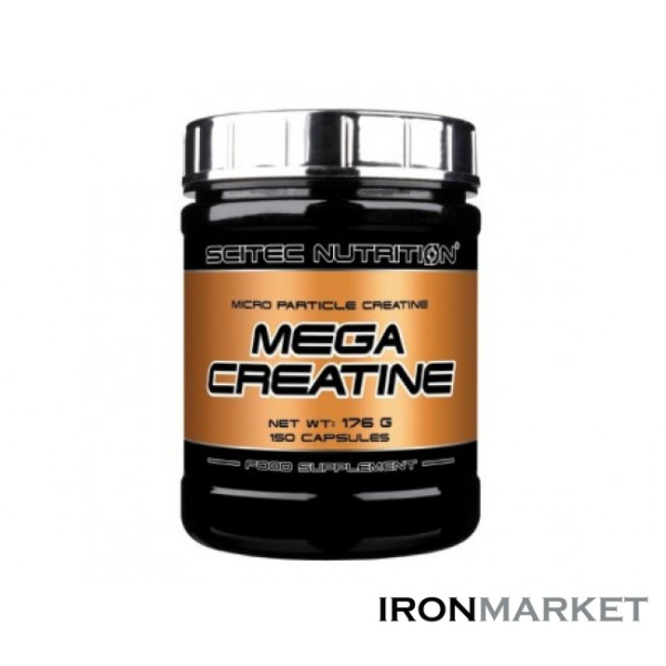 Mega Creatine Scitec Nutrition (150 капсул)