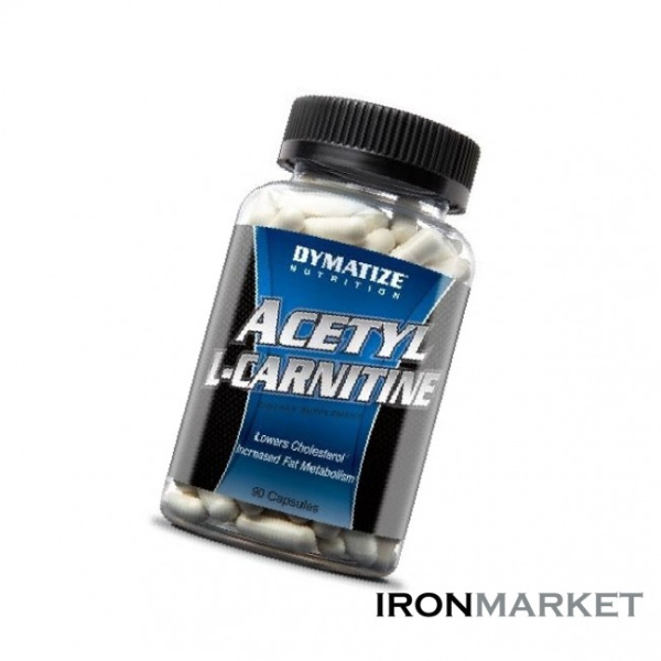 Dymatize Acetyl L-Carnitine 90 капсул