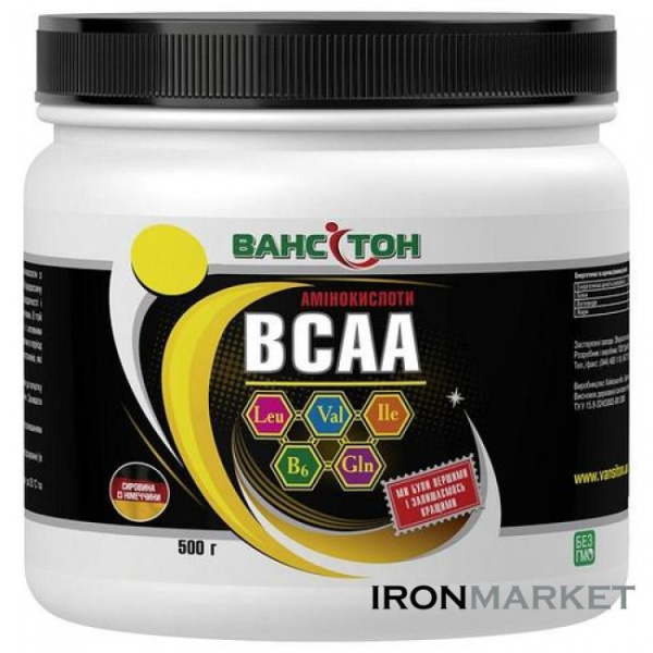 BCAA 500 грамм Ванситон