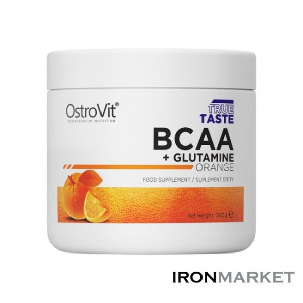 BCAA + Glutamine Ostrovit (200 грамм)