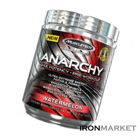Muscletech Anarchy Yohimbe 303 грамма