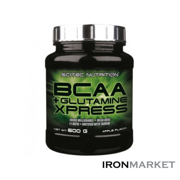 BCAA + Glutamine Xpress Scitec Nutrition (600 грамм)