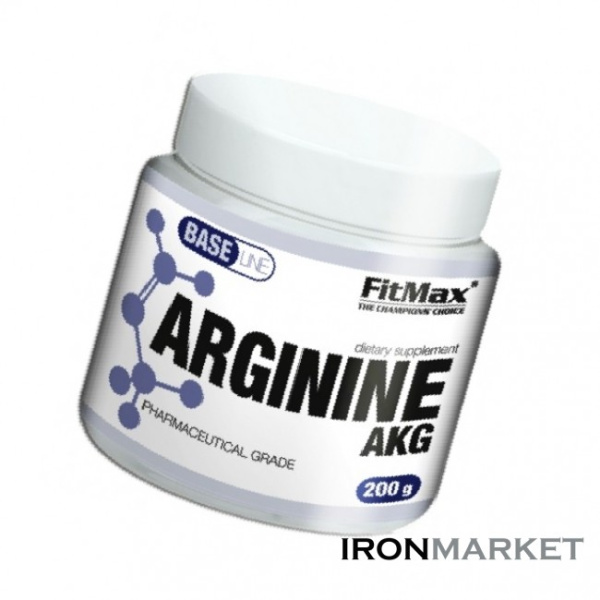 FitMax Base Arginine AKG 200 грамм