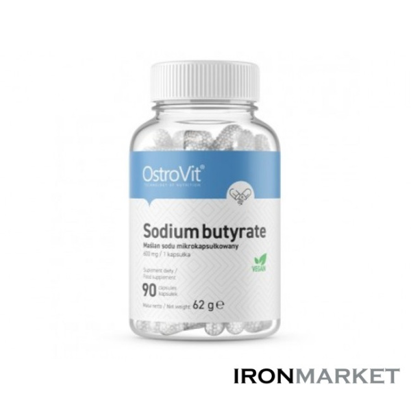Sodium Butyrate Ostrovit (90 капсул)
