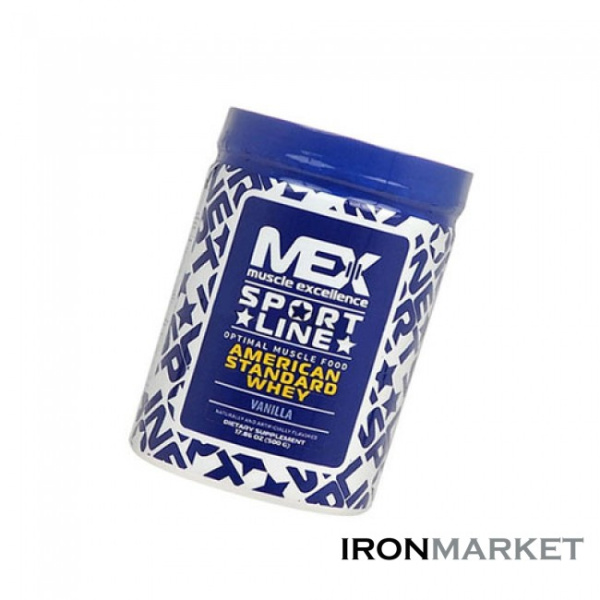 American Standard Whey 500 грамм MEX Nutrition