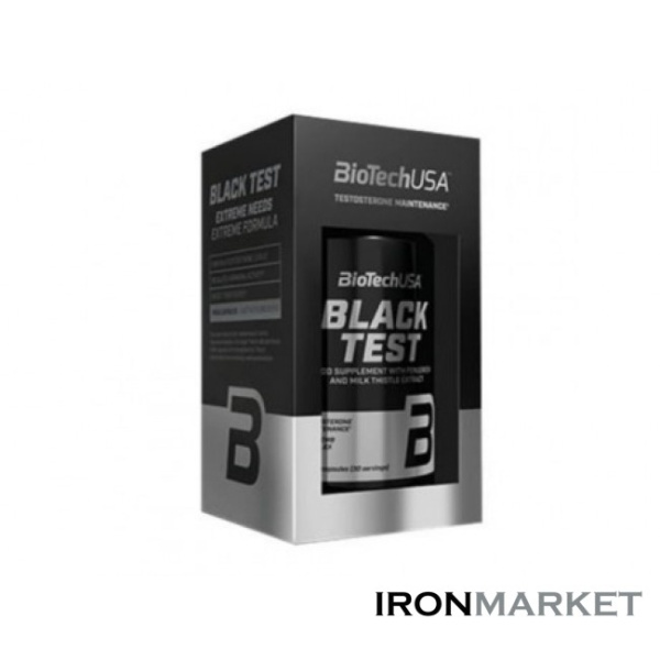 Бустер роста BLACK TEST Bio Tech USA (90 мега капсул)
