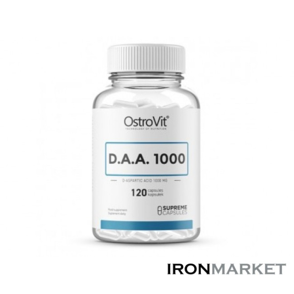 D.A.A. 1000 Ostrovit (120 капсул)