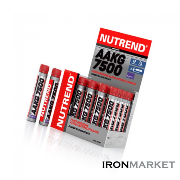 AAKG 7500 20x25 мл Nutrend