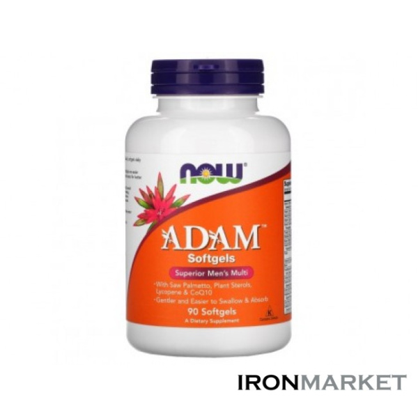 Adam Men's Multi Now Foods (90 капсул)