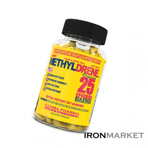 Cloma Pharma Methyldrene 100 капсул