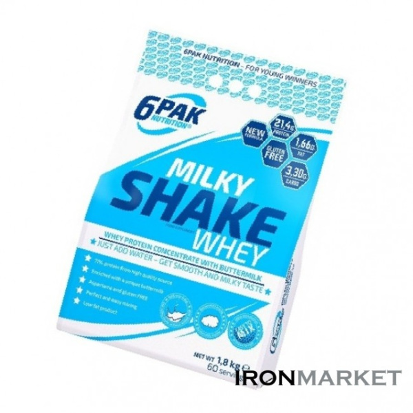 6PAK Nutrition Milky Shake Whey 1.8 кг