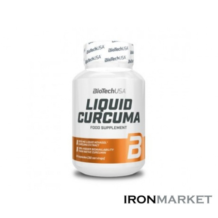 LIQUID CURCUMA BioTech USA (30 капсул)