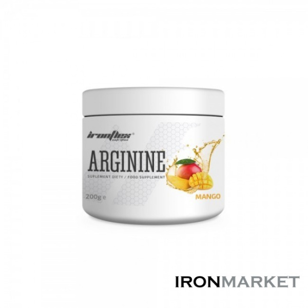 Arginine 200 грамм IronFlex Nutrition