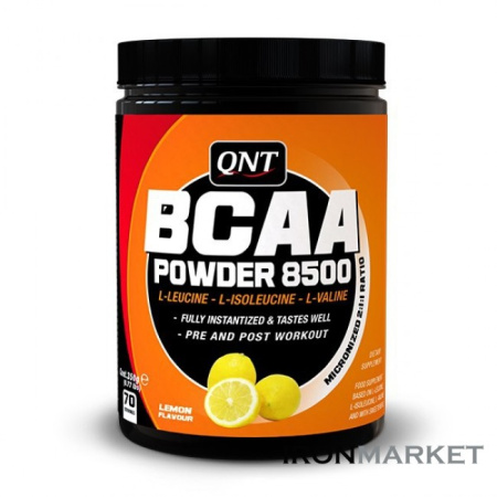 BCAA Powder 8500 350 грамм QNT