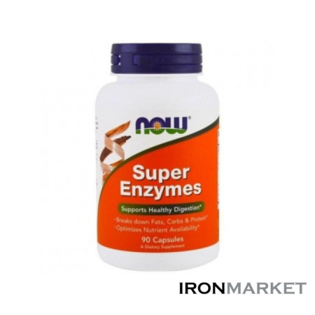 Super Enzymes Now Foods (90 таблеток)