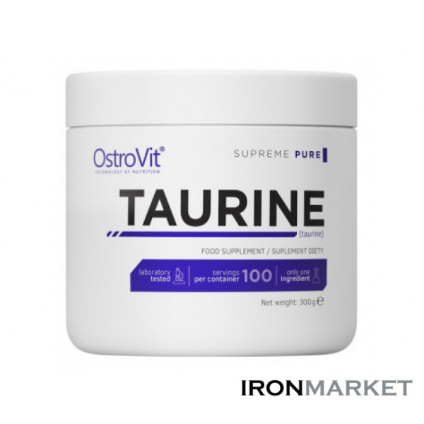 TAURINE (Таурин) OstroVit (300 грамм)