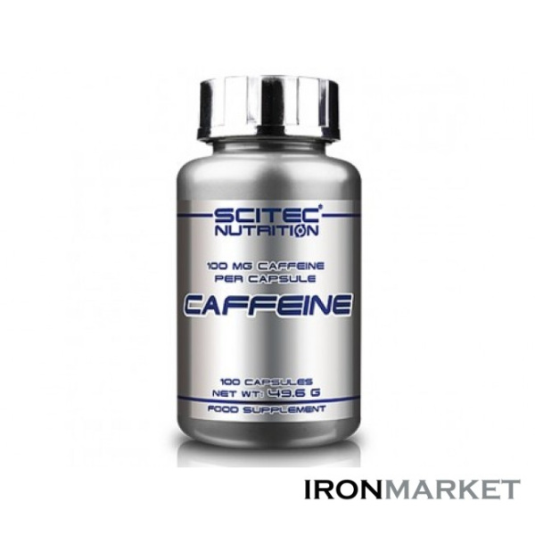 Caffeine Scitec Nutrition (100 капсул)