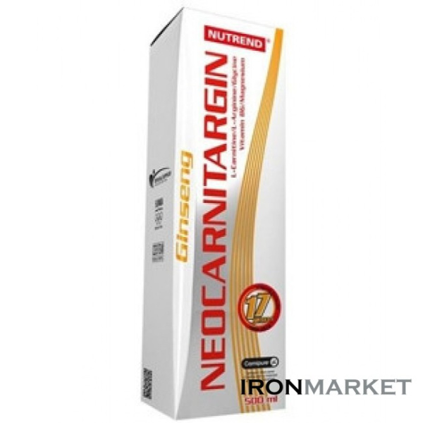Neocarnitagin with Ginseng 500 мл Nutrend