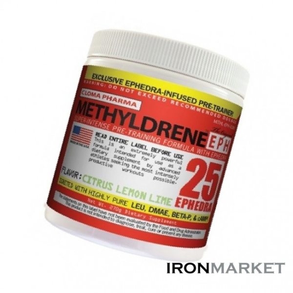 Cloma Pharma Methyldrene EPH 270 грамм