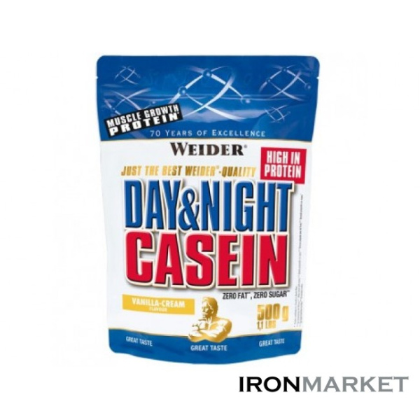 100% Casein Weider (500 грамм)