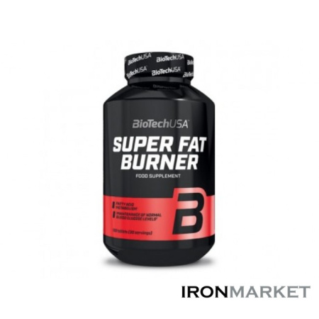 Жиросжигатель Super Fat Burner BioTech USA (120 таблеток)