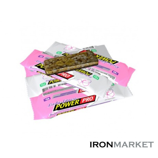 Батончик LADY FITNESS с Карнитином и Бромелайном 50 грамм