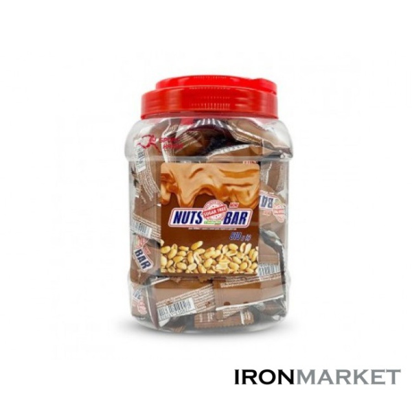 Конфеты Healthy Meal Nuts Bar mini (52 шт)