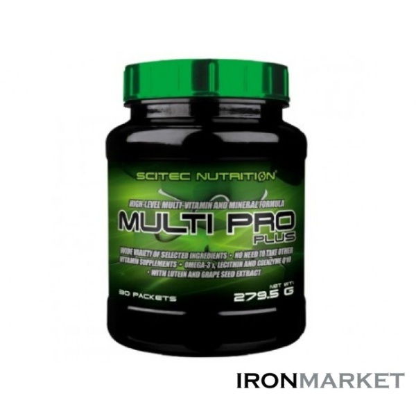 Комплекс витаминов Multi Pro Scitec Nutrition (30 пакетов)