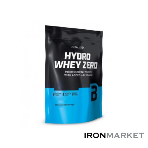 Hydro Whey Zero BioTech USA (454 грамм)