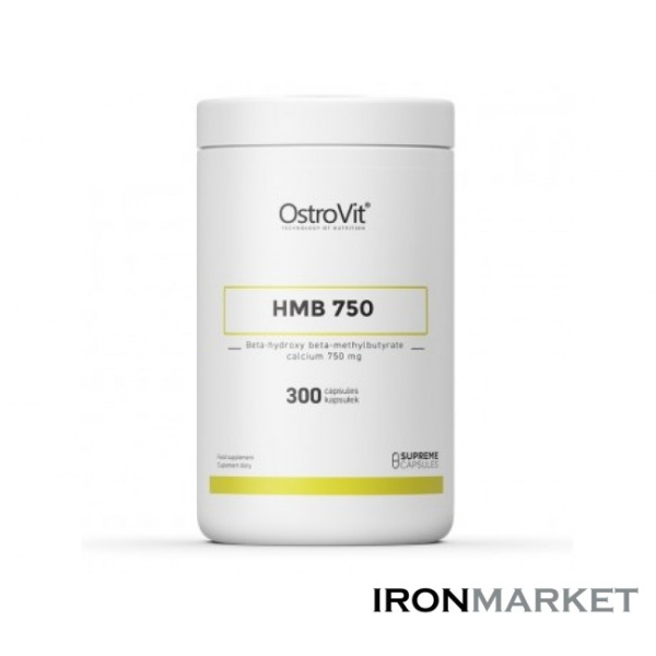 HMB 750 Ostrovit (300 капсул)