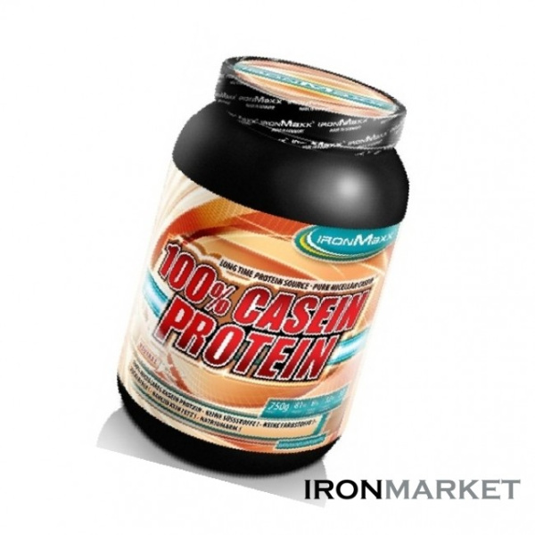 Ironmaxx 100% Casein Protein 750 грамм