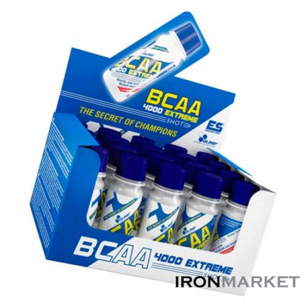 BCAA 4000 Extreme Shot Olimp 60 мл 20 шт