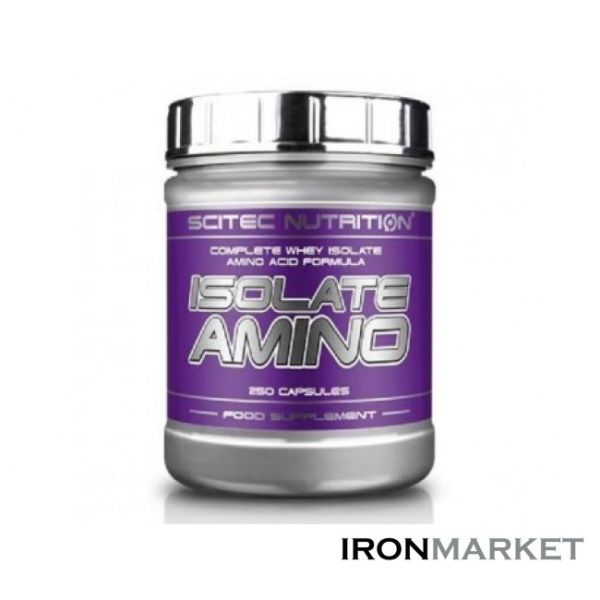 Isolate Amino Scitec Nutrition (250 капсул)