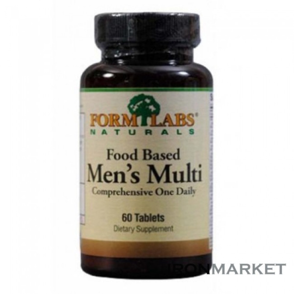 Form Labs Naturals Food Based Men's Multi 60 таблеток