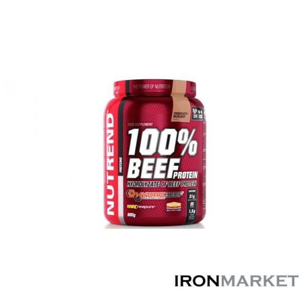 100% Beef Protein Nutrend 900 грамм