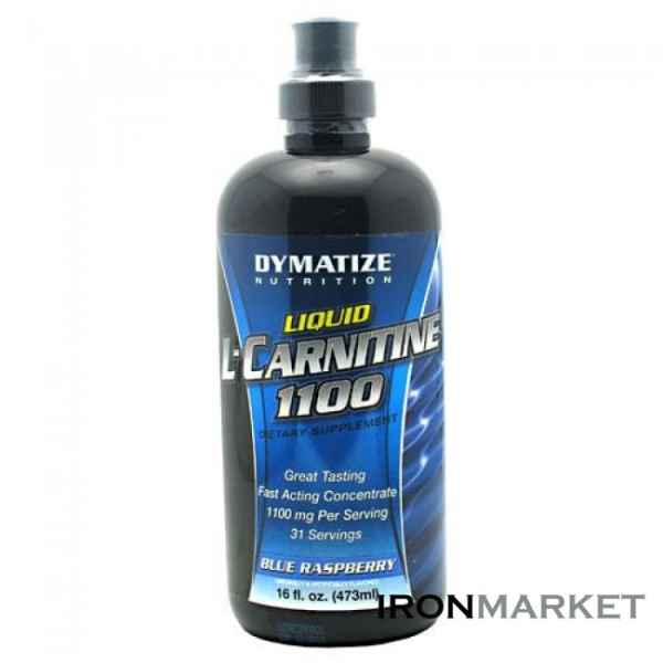 Liquid L Carnitine 1100 Dymatize Nutrition 473 мл