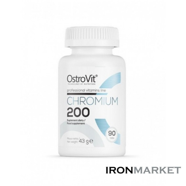 Chromium 200 Ostrovit (90 таблеток)