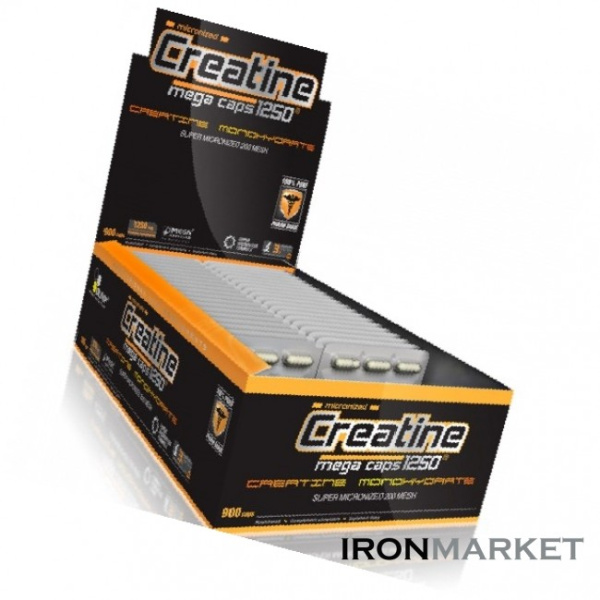 Olimp Creatine 1250 Mega Caps 900 капсул