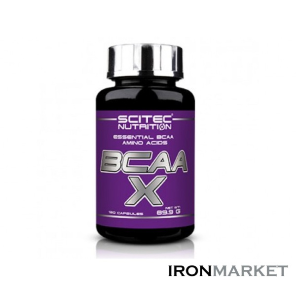 BCAA-X Scitec Nutrition (120 капсул)