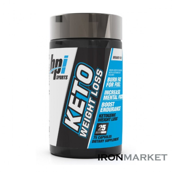 Keto Weight Loss 75 капcул BPI Sports