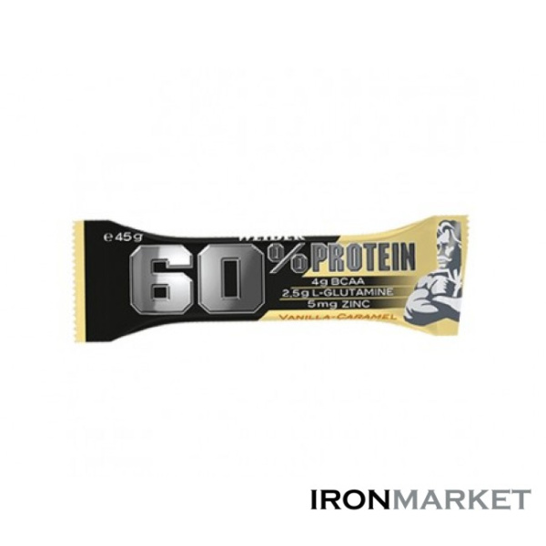 Protein Bar Weider 60% белка (45 грамм)