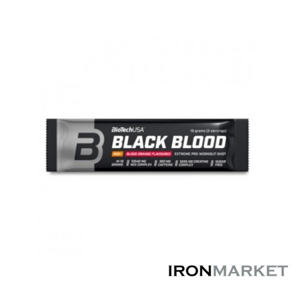 Предтренировочный комплекс BLACK BLOOD NOX+ (19 грамм)