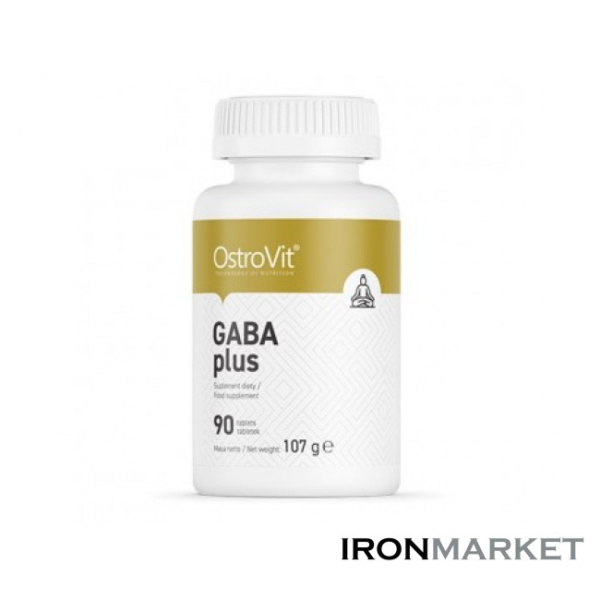 Gaba Plus Ostrovit (90 таблеток)