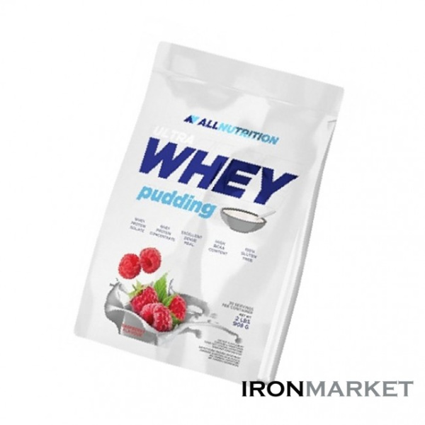 AllNutrition Ultra Whey Pudding 900 грамм