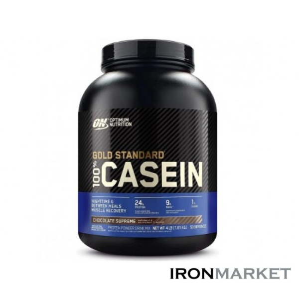 100% Casein Gold Standard Optimum Nutrition 1.8кг