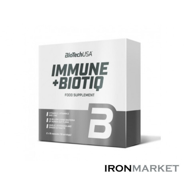 IMMUNE BIOTIQ Biotech USA (18+18 капсул)